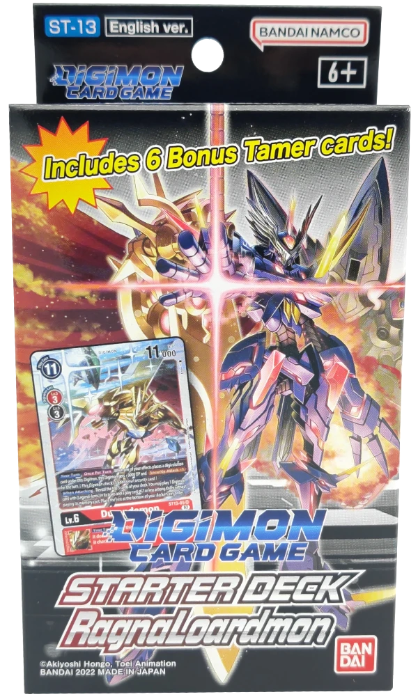 Digimon RagnaLoardmon ST-13