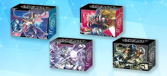 Digimon Card Game BT11: Dimensional Boxtopper Kartenbox