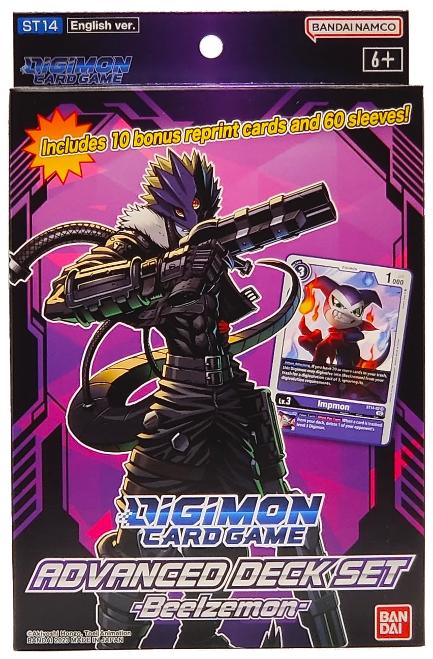 Digimon Card Game Starterdeck ST-14