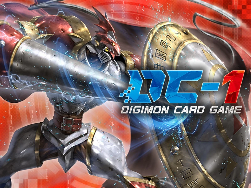 Digimon Card Game DC-1 Turnier Banner