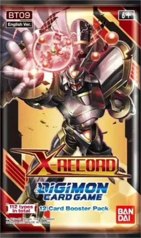 Digimon Card Game BT-9: X-Record Booster Pack