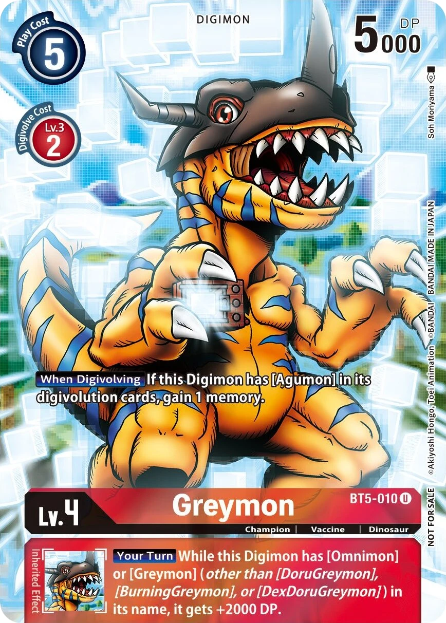 Greymon Alt-Art