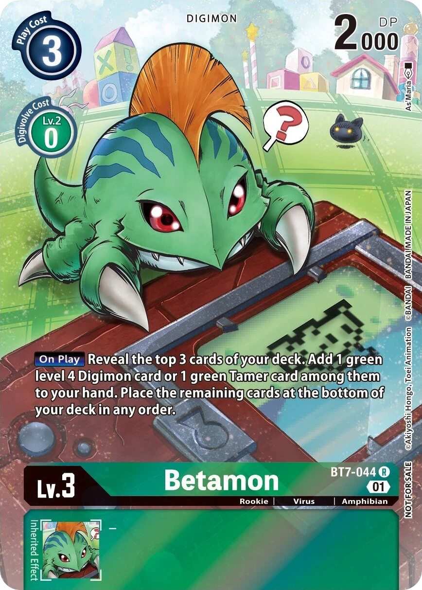 Betamon Alt-Art