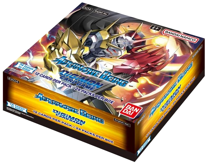Digimon Card Game: Ex4 Alternative Being Booster Disiplay Box Produktbild
