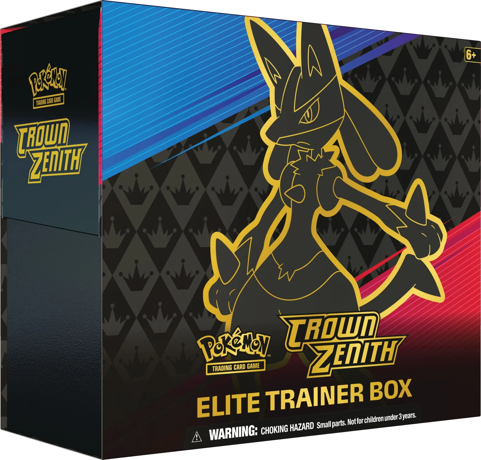 Pokemon TCG Crown Zenith 12.5 Elite Trainer Box Englisch