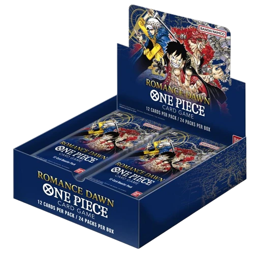 One Piece Card Game OP-1 Romance Dawn Booster Display Box