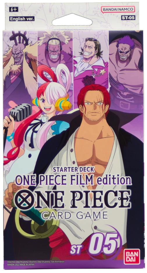 One Piece Card Game ST-5 Frontansicht