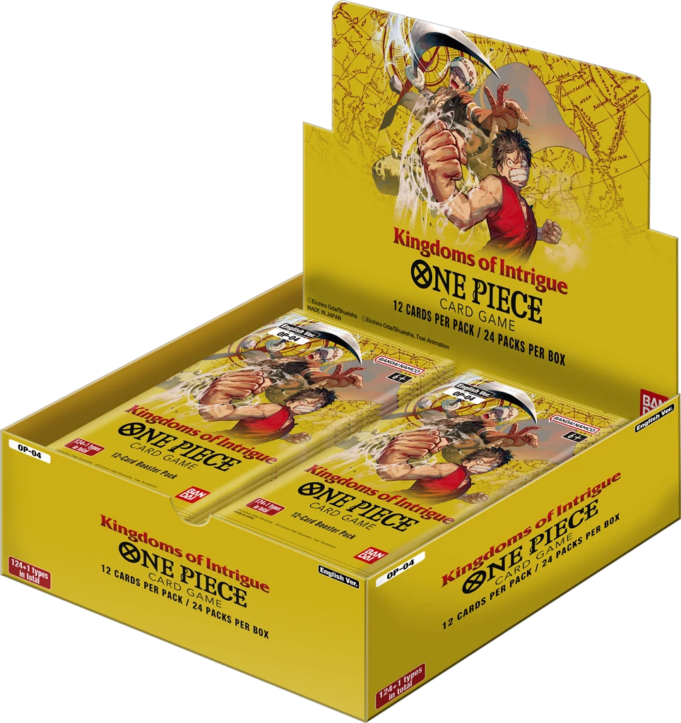 One Piece Card Game Kingdoms of Intrigue Booster Display Box