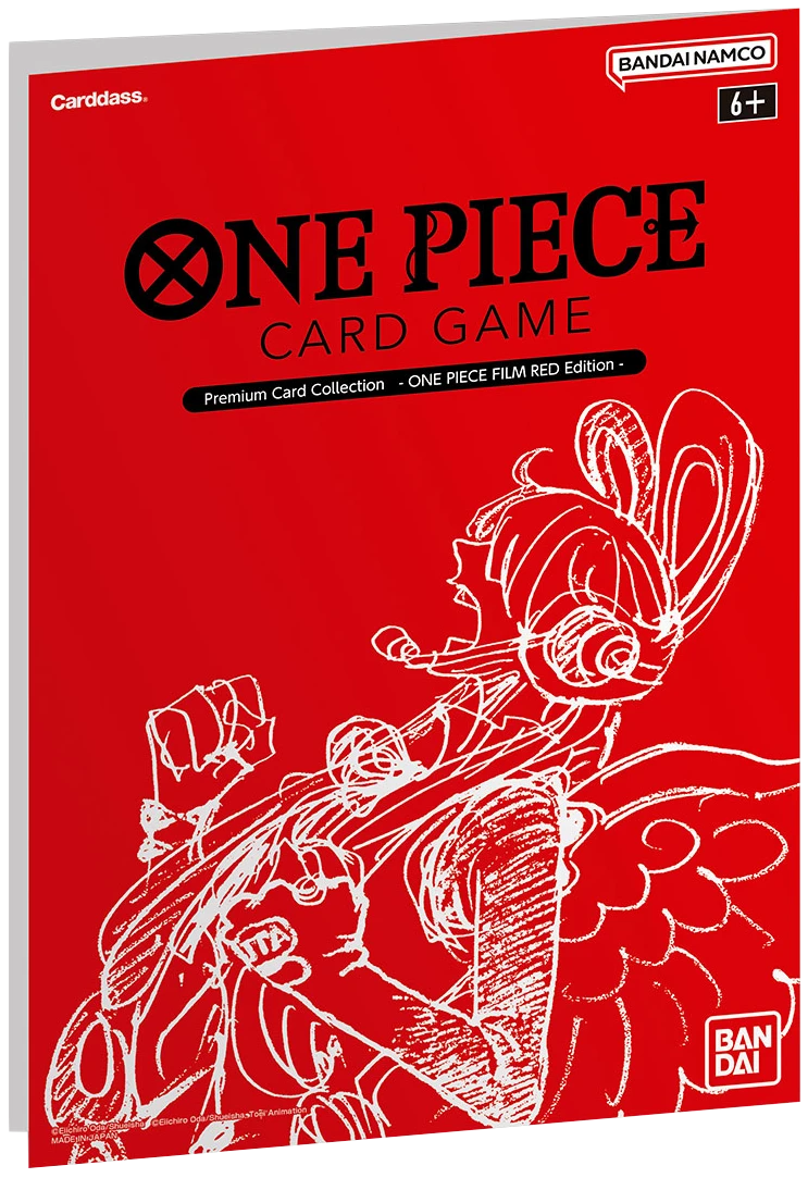 One Piece Card Game Premium Card Collection Film Red Edition Booklet