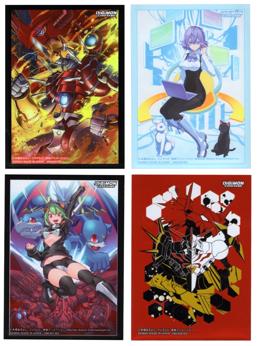 Digimon Card Game Spring 2023 Sleeves