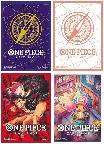 One Piece Card Game Official Sleeves 2023