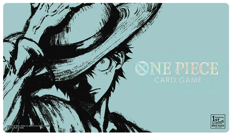 One Piece Card Game Japanese 1st Anniversary Set Playmat