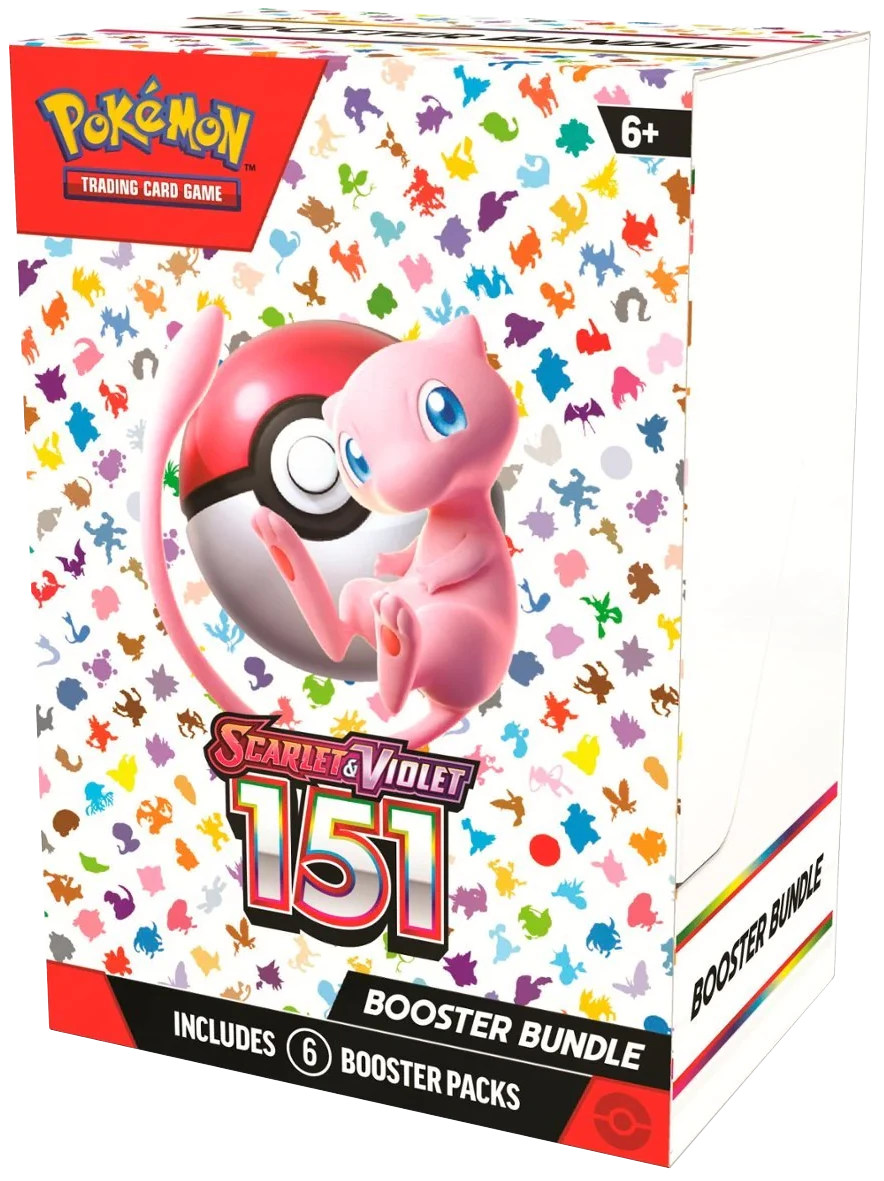 Pokemon SV 3.5 151 Collection Booster Box Bundle