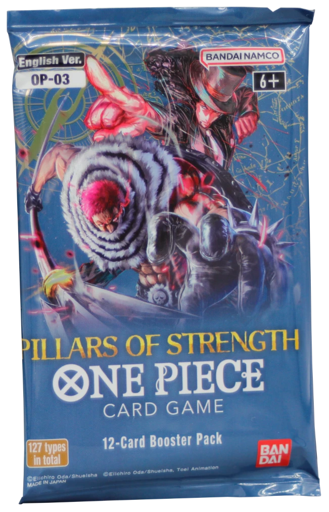 One Piece Card Game OP-3 Pillars of Strength Booster