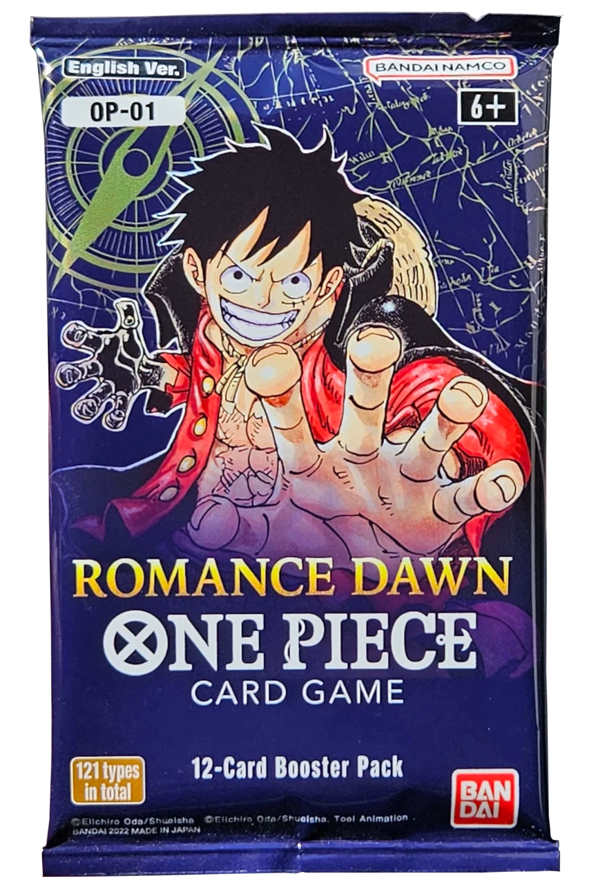 OP-1 Romance Dawn Booster One Piece Card Game