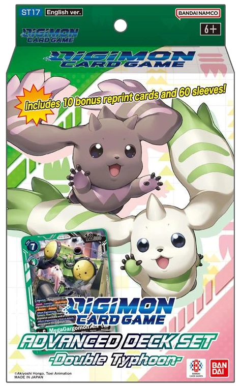 Digimon Card Game ST-17 Double Typhoon
