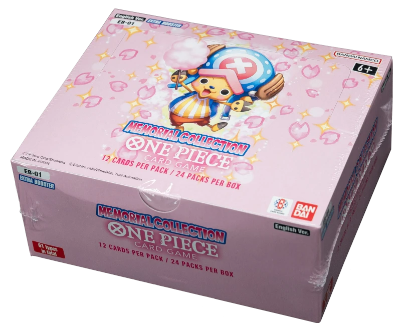 One Piece Card Game EB-1 Extra Booster Memorial Collection