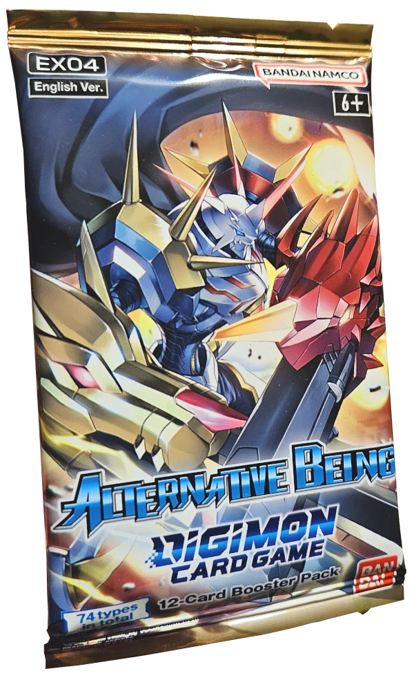 EX-4 Alternative Being Booster - Digimon Card Game