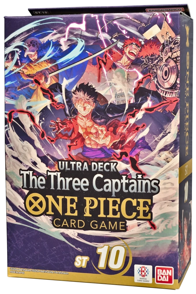 ST-10 The Three Captains One Piece Card Game Produktbild