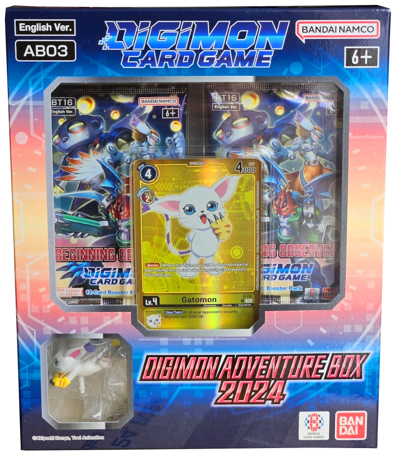 AB-3 Adventure Box 2024 Digimon Card Game Gatomon