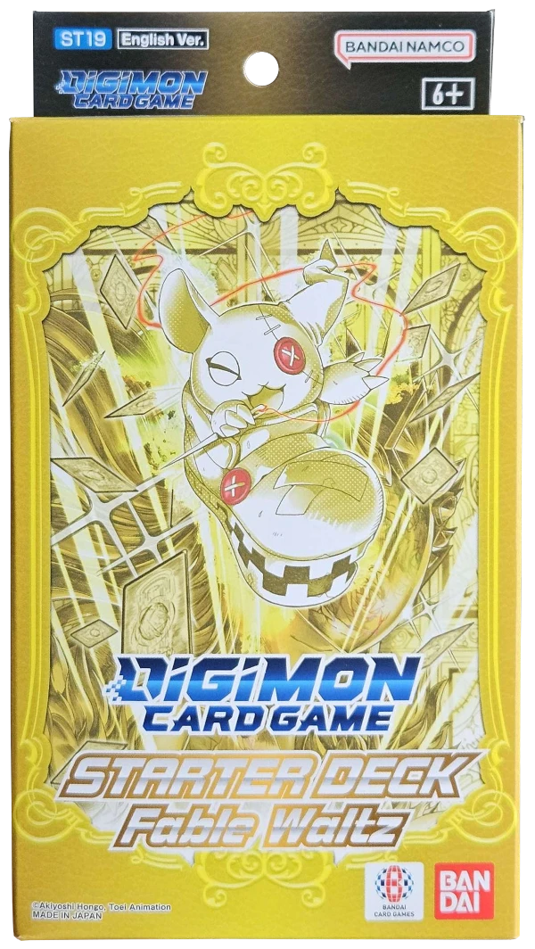 ST-19 Fable Waltz Starterdeck Digimon Card Game