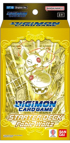 Digimon Card Game ST-19 Fable Waltz Starterdeck