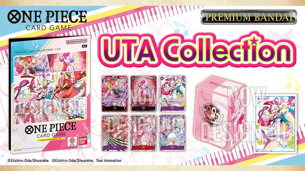 Uta Collection One Piece Card Game Produktbild