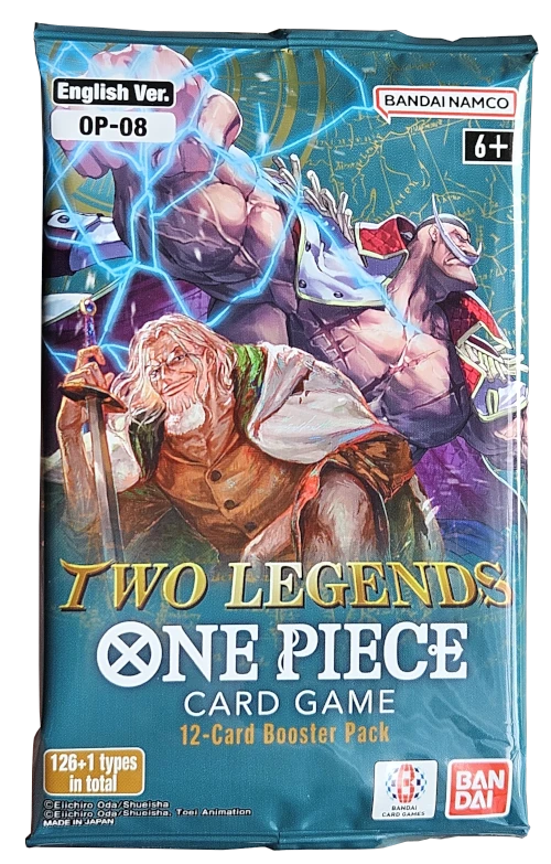 OP-8 Two Legends One Piece Card Game Booster