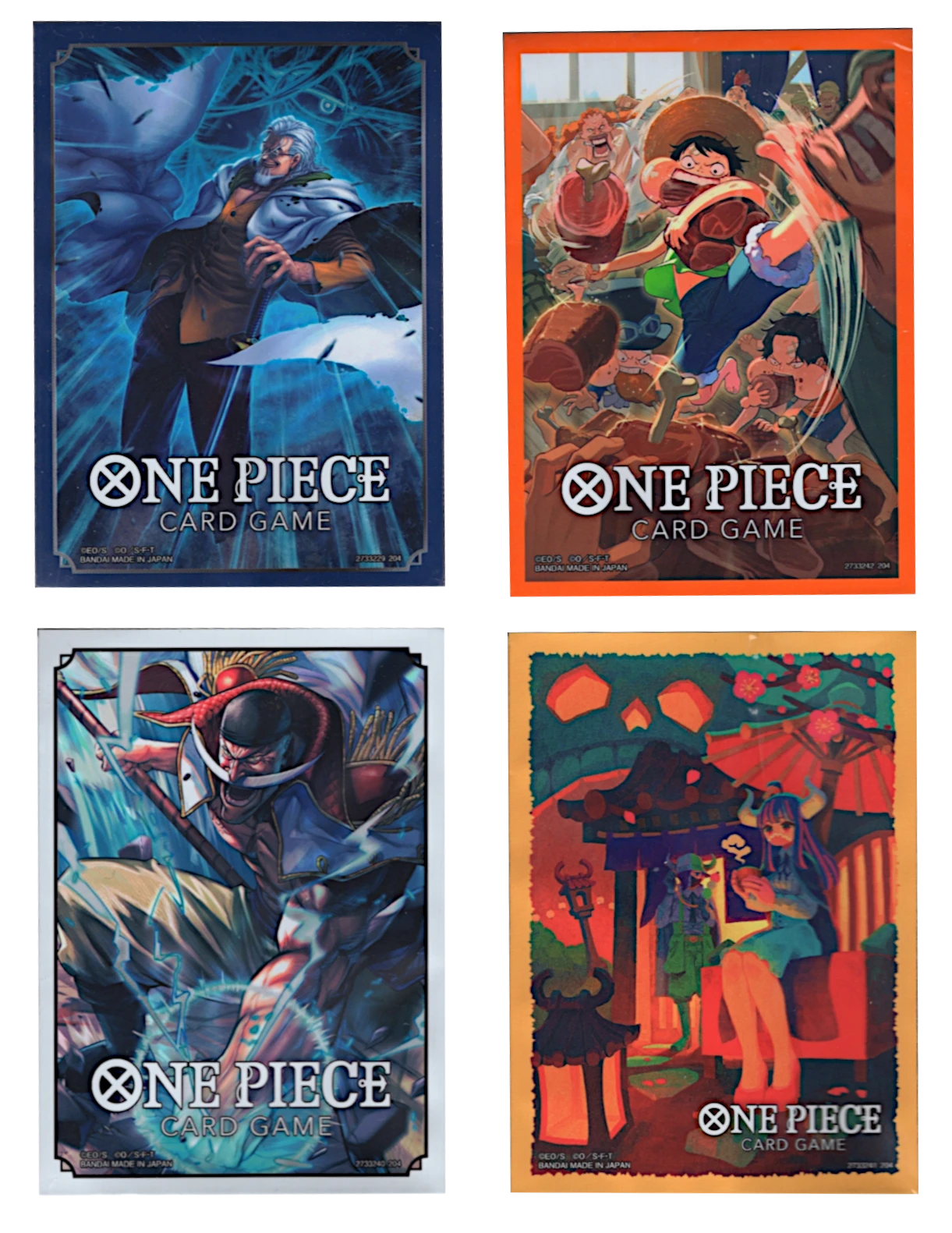 One Piece Card Game official Sleeves Vol 7