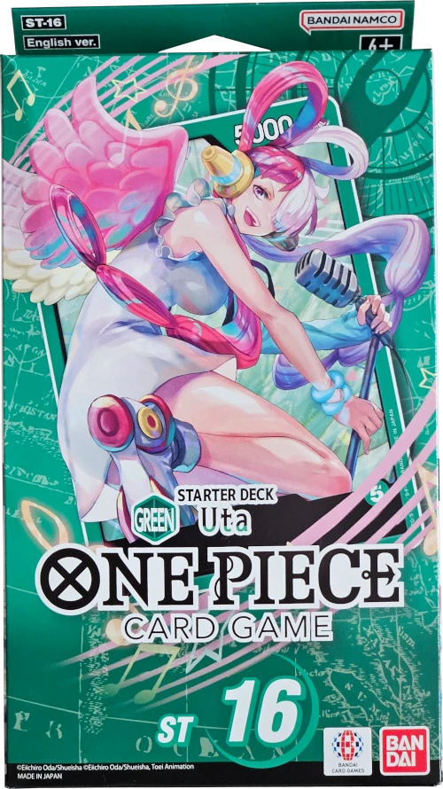 ST-16 Uta Starterdeck One Piece Card Game