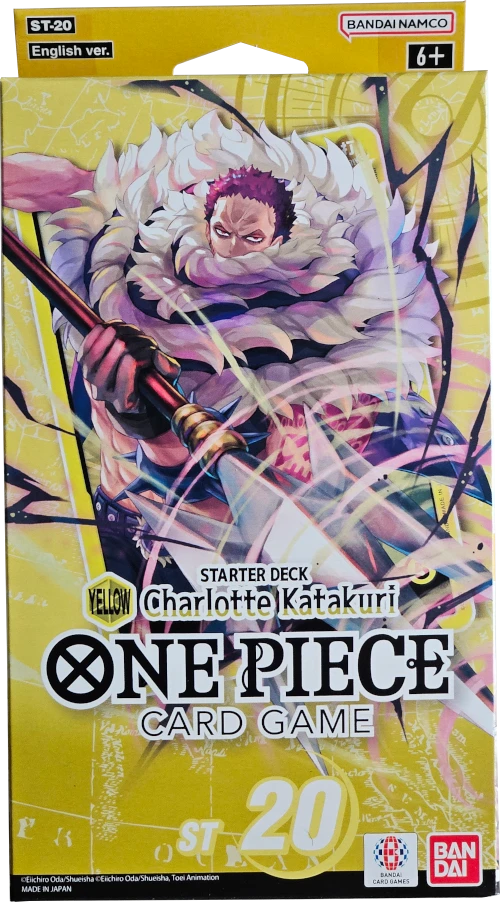 ST-20 Charlotte Katakuri Starterdeck One Piece Card Game