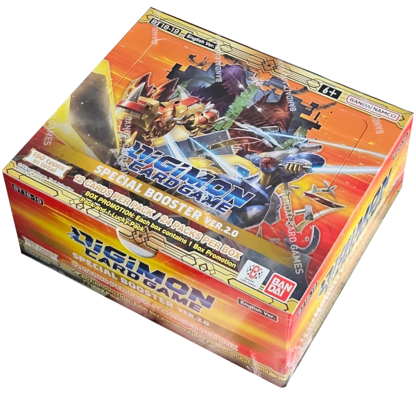 Special Booster 2.0 BT-18 und BT-19 Booster Display Box