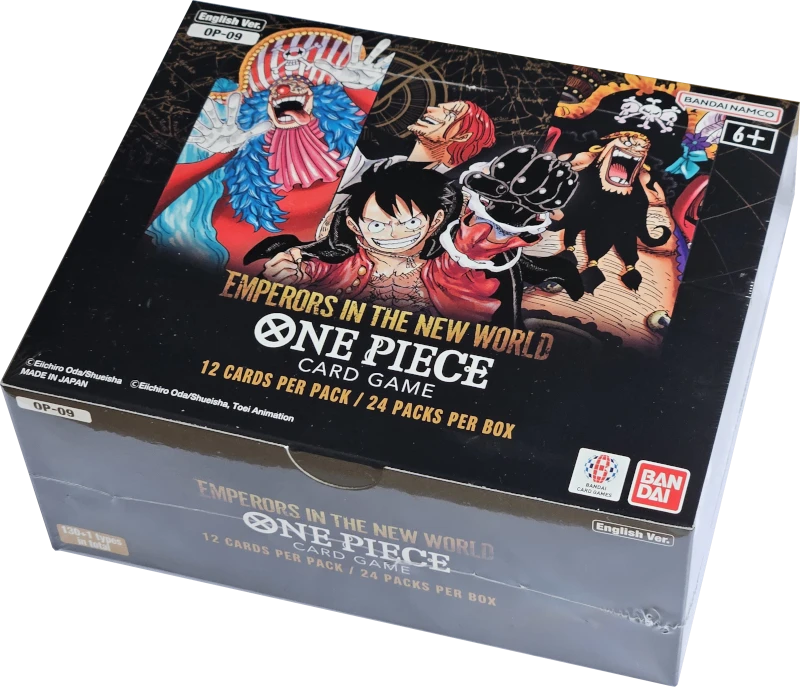 OP-9 Emperors in the New World Booster Display Box - One Piece Card Game