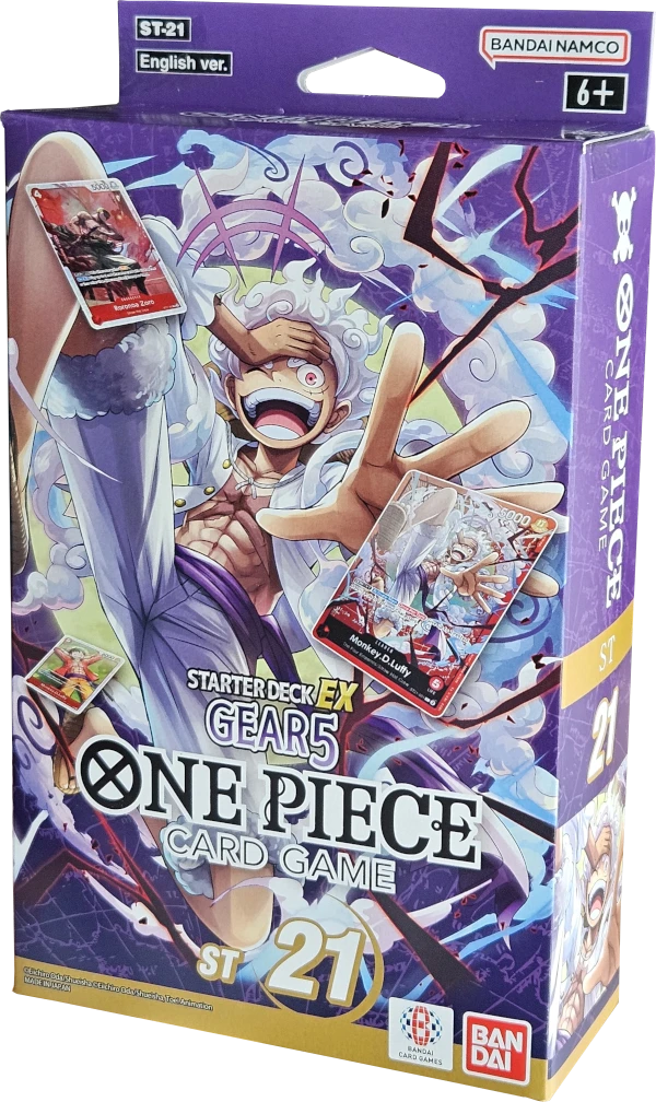 ST-21 EX Deck Gear 5 One Piece Card Game